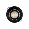 Spot encastrable orientable IP20 pour LED GU10 – COBRA - Noir
