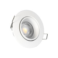 Spot LED orientable extra plat 5W - 50° – 230V - Xflat 