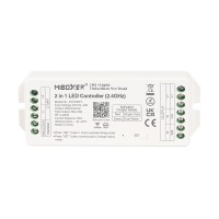 Contrôleur Dimmer et CCT 20A - 2.4GHz - MiBoxer PR2 / FUT035P+