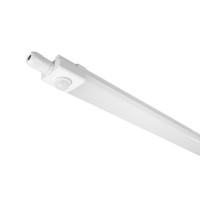 Réglette LED étanche 60cm à détecteur - 18W - 115lm/W - IP65 - IK08 - SLEEK