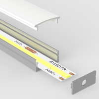 Profilé aluminium en applique pour ruban LED - C77 - CRAFT