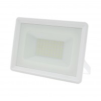 Projecteur LED 50W ultra plat - Klink 50 blanc