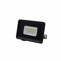 Projecteur LED 10W ultra plat - Klink 10 noir