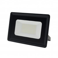 Projecteur LED 50W ultra plat - Klink 50 noir