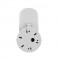 Applique led orientable pour plafond - Blanc