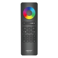 Télécommande murale RGB + CCT - 4 zones - MiBoxer C5 - Noir