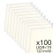 Lot de 100 dalles LED 60x60 - UGR19 – 120 lm/W - Blanc jour 4000K - 40W - 230V