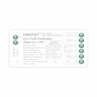 Contrôleur ZIGBEE - 5 en 1 - 12A - 2.4GHz - MiBoxer SZ5 /FUT037Z+