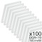 Lot de 100 dalles LED 60X60 en applique - UGR19 - 106 lm/W - Blanc jour 4000K - 40W - 230V - LUMAP