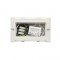 Applique LED murale blanche triple direction 6W - Focal