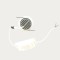 Spot led orientable encastrable miniature 5W - Shift
