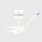 Spot LED encastrable linéaire Blanc 2W - Linea