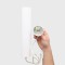 Luminaire suspendu GU10 115cm - Blanc sablé