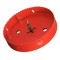 Scie cloche 180mm HSS Bi-métal M42 à ressort d'évacuation / Trépan 180mm de qualité professionnelle