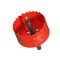 Scie cloche 67mm HSS Bi-métal M42 à ressort d'évacuation / Trépan 67mm de qualité professionnelle