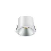 Spot LED encastré rond blanc 7W, couleurs au choix - Miror