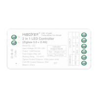 Contrôleur ZIGBEE- 2 en 1 - 12A - 2.4GHz - MiBoxer SZ2 / FUT035Z+