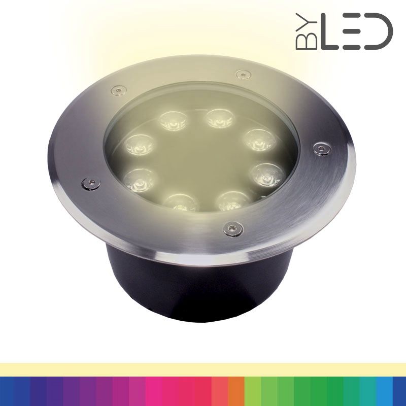 Les couleurs de spots LED intérieurs et extérieurs