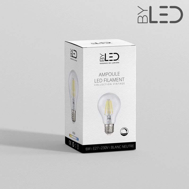 Découvrez l'éclairage révolutionnaire : Pack 10 Ampoules Led GU10
