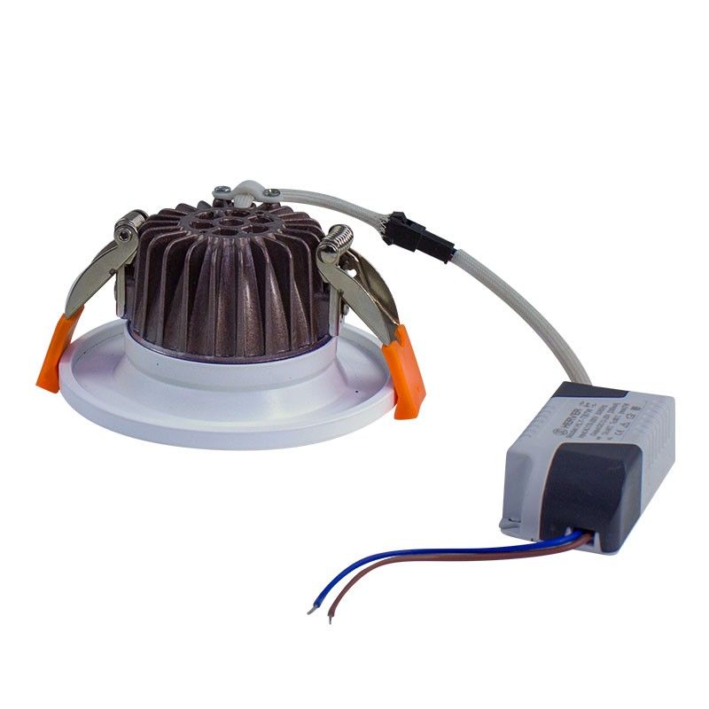 Spot LED BBC encastrable dimmable SOLUM 6W 4000K One