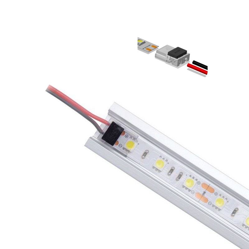 Connecteur d'angle lumineux 0,8W pour CRI927 Linear10 Ruban LED