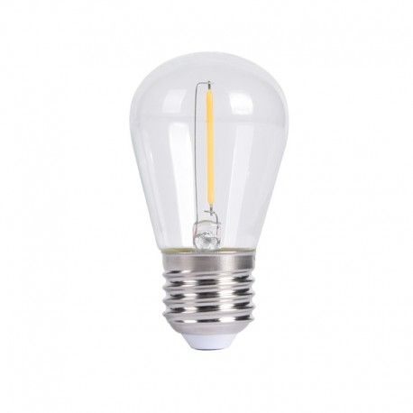 Ampoule LED à filament Mini S14 – E27 – 1W