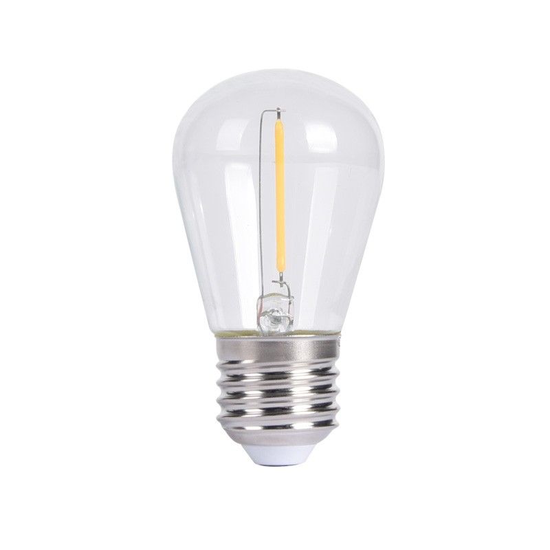 Ampoule LED 6W à filament Goutte - Blanc chaud - E27 - ®
