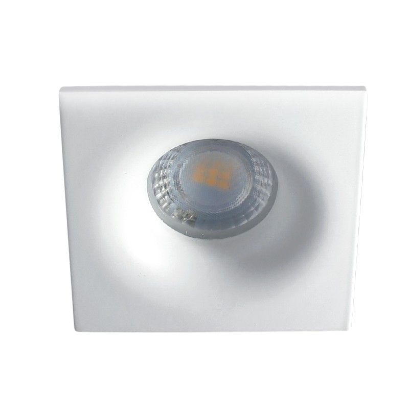 Spot LED encastrable plafond CCT IP65 salle de bain dimmable blanc