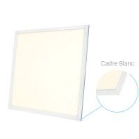 Dalle LED 60x60 - UGR19 - 100lm/W - Blanc chaud 3000K - 40W - 230V - SPACE