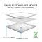 Dalle Panel HL 60 x 60  – Backlite – High Lumen – 40W– Blanc pur – 230V