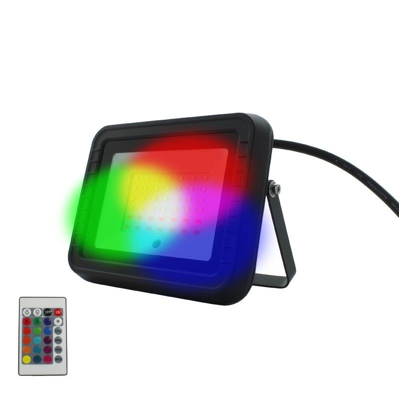 Projecteur LED 30W RGB