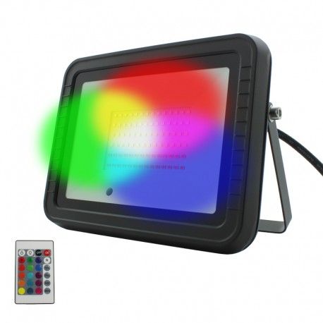 Projecteur LED RGB 50W – IR