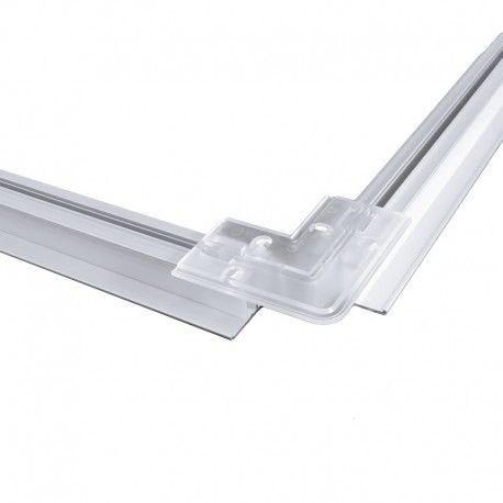 Clip de Fixation Aluminium pour Tube LED (2un)