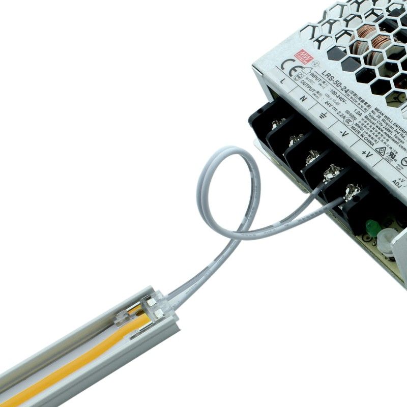 Connecteur étanche IP67 pour Ruban LED - Deneoled