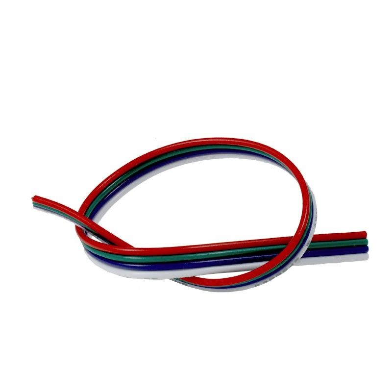 Connecteur d'angle rapide pour ruban RGB CCT (RGBW-WW)