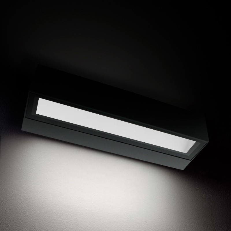 Applique murale LED rectangulaire Dimmable