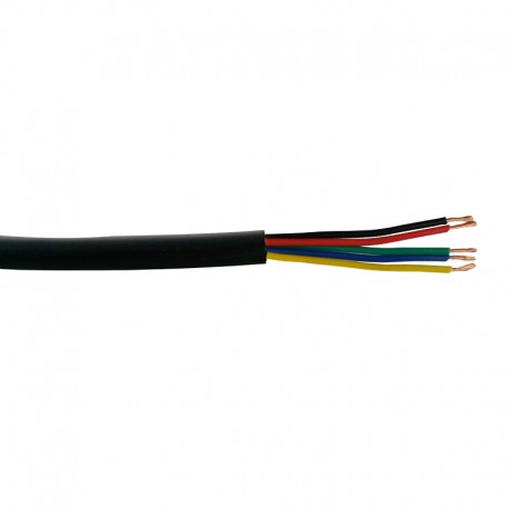 Connexions de gaine de câble Blanc 12 x 7 mm