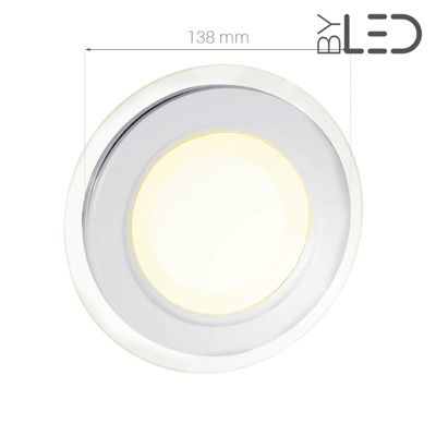 Spot décoratif LED à effets lumineux et encastrable - ®