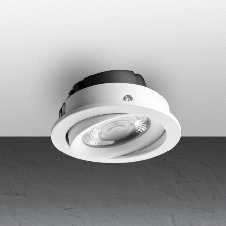 Spot Lumineux LED Encastrable pour le Plafond, Panneau en