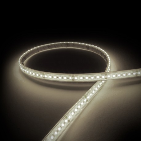 Bandeau LED 20m pour l'extérieur IP68 garantie 5 ans