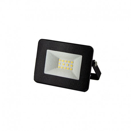 Projecteur extérieur LED ultra plat 10W - Noir - 230V - ®