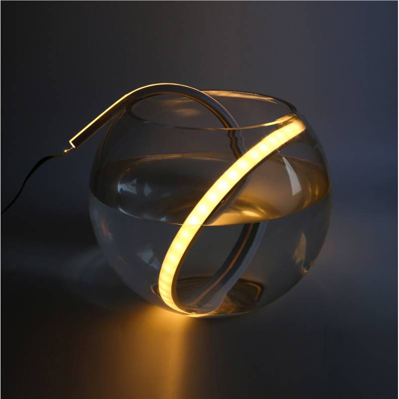 Tube néon flex plat pour ruban LED - Direct - D1010 - ®