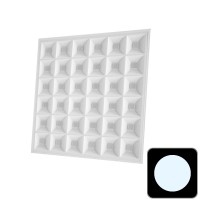 Dalle LED 60x60 cm – Blanc pur - 230V - Matrx