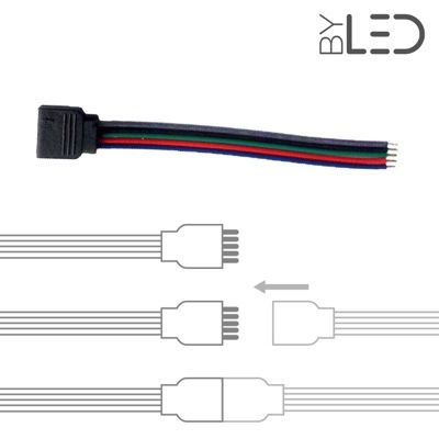 Connecteur rapide à 2 broches - Du ruban au câble PCB 8mm IP20 Max. 24V