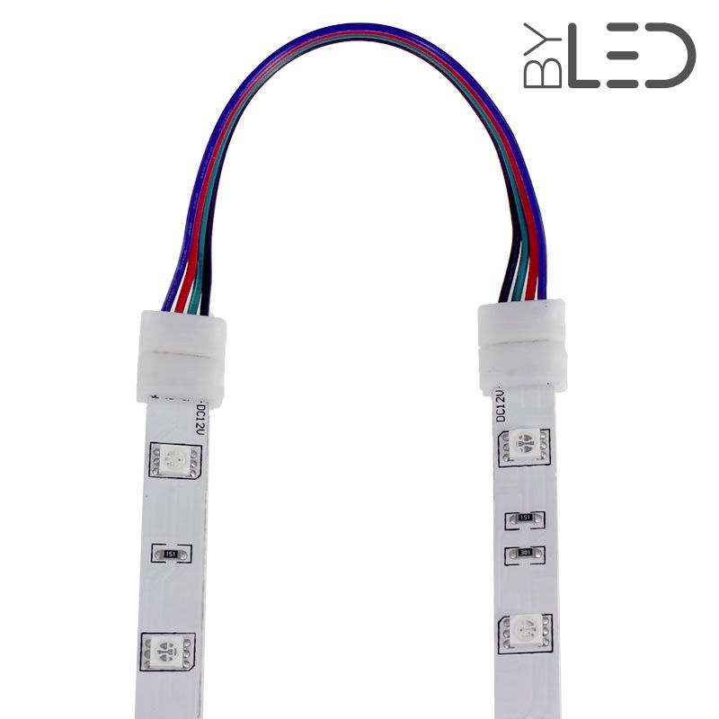 Connecteur enfichable à double fil ABS avec structure de verrouillage,  étanche, sans soudure, borne rapide, LED, sans soudure, 10 pièces