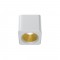 Collerette couleurs pour Spot carré blanc 7W - Shine