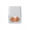 Collerette couleurs pour Spot carré blanc 12W - Shine