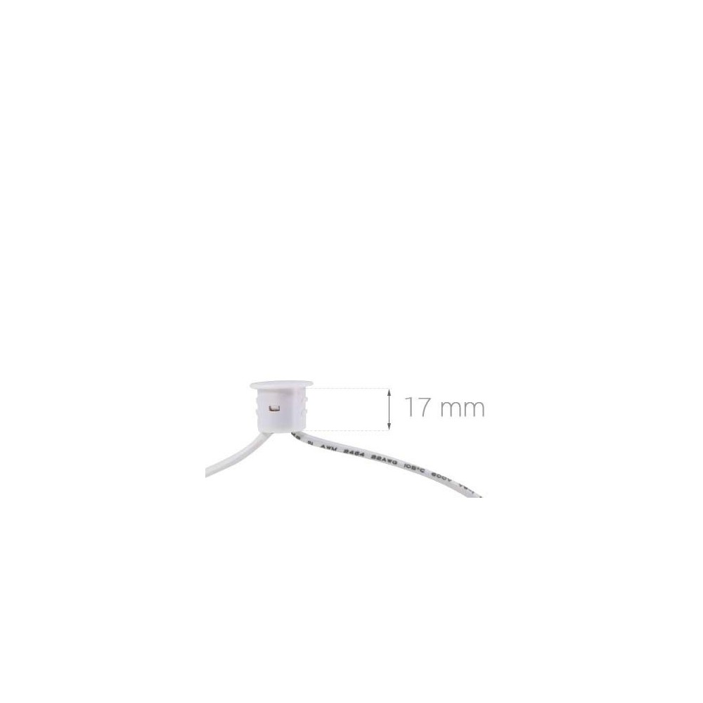 Interrupteur sensitif 4 zones Mi-Light pour ruban LED blanc variable 