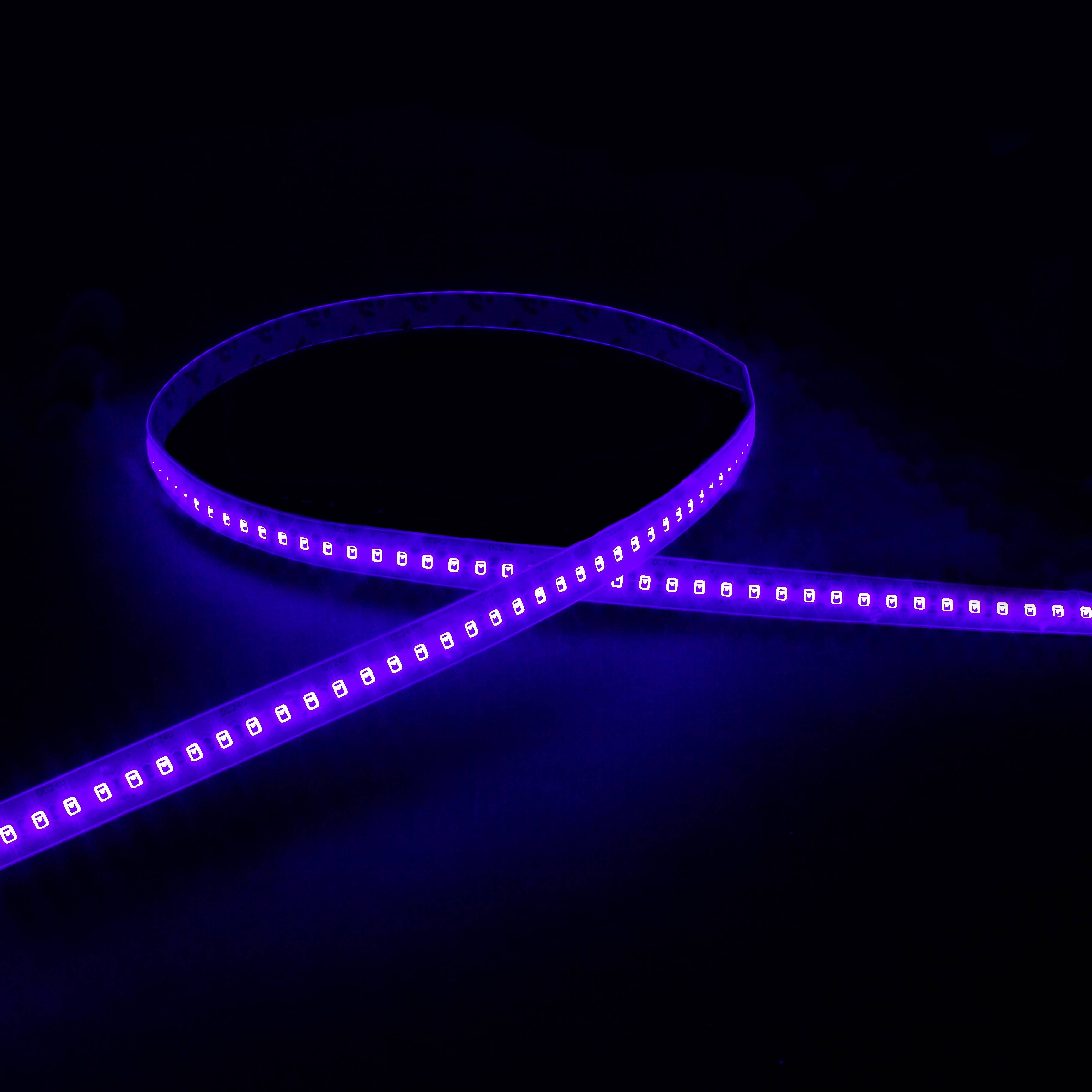 Lumiere Noire LED,100W Projecteur LED UV Extérieur,385-400nm Black