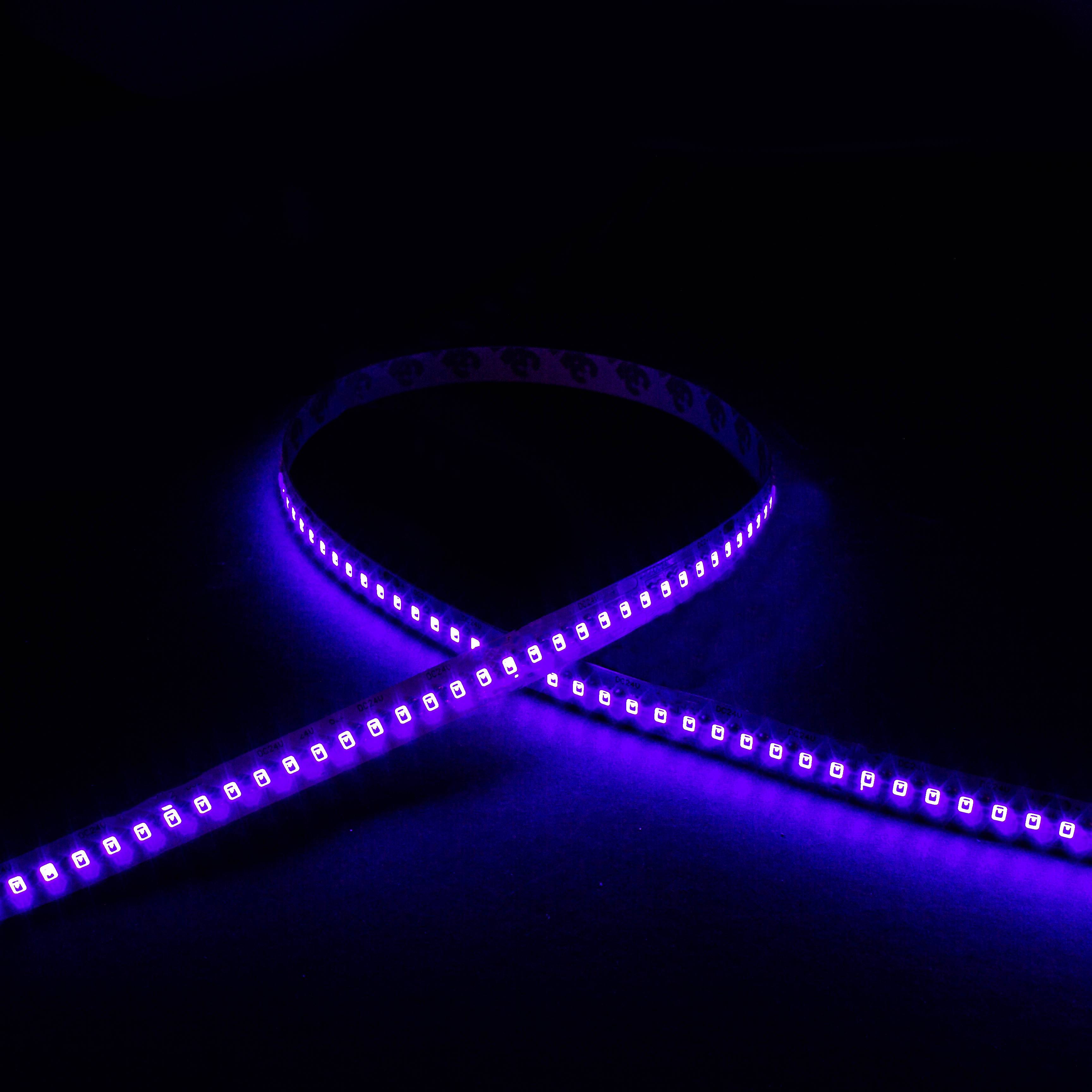6M UV Ruban LED, Bande BRTLX LED Lumière Noire UV, DC5V Port USB